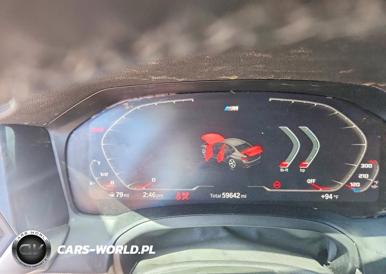 2021 BMW M340Xi VIN:3MW5U9J00M8C01161 - 9