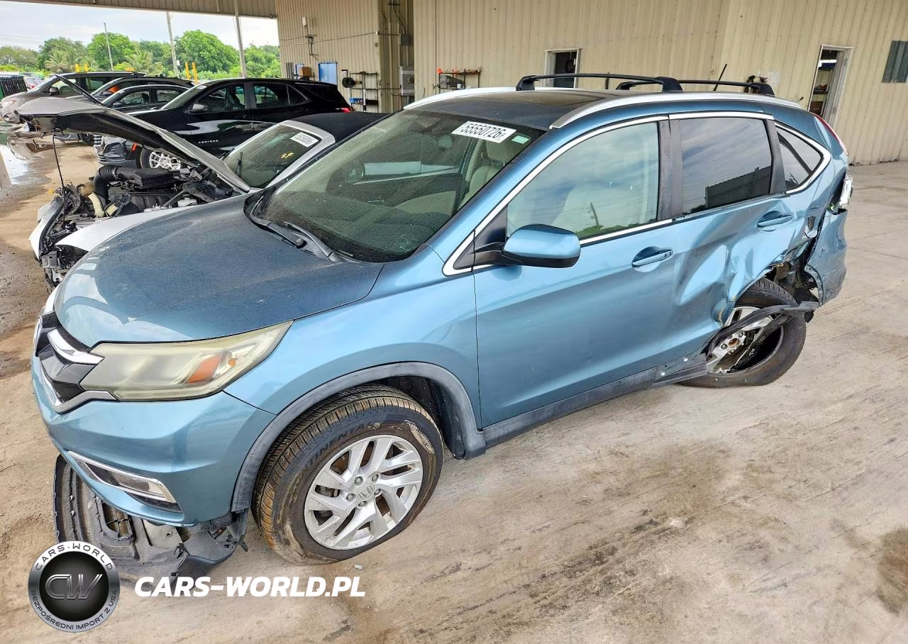 2015 Honda Cr-V Exl – zdjęcie 1 z 13