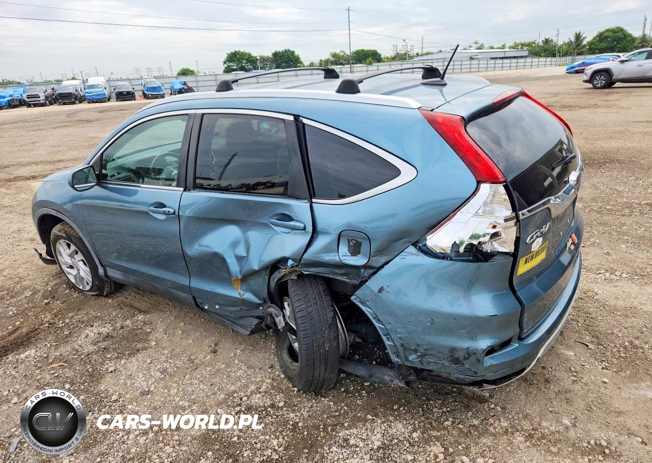 2015 Honda Cr-V Exl VIN:5J6RM4H79FL037473 - 2