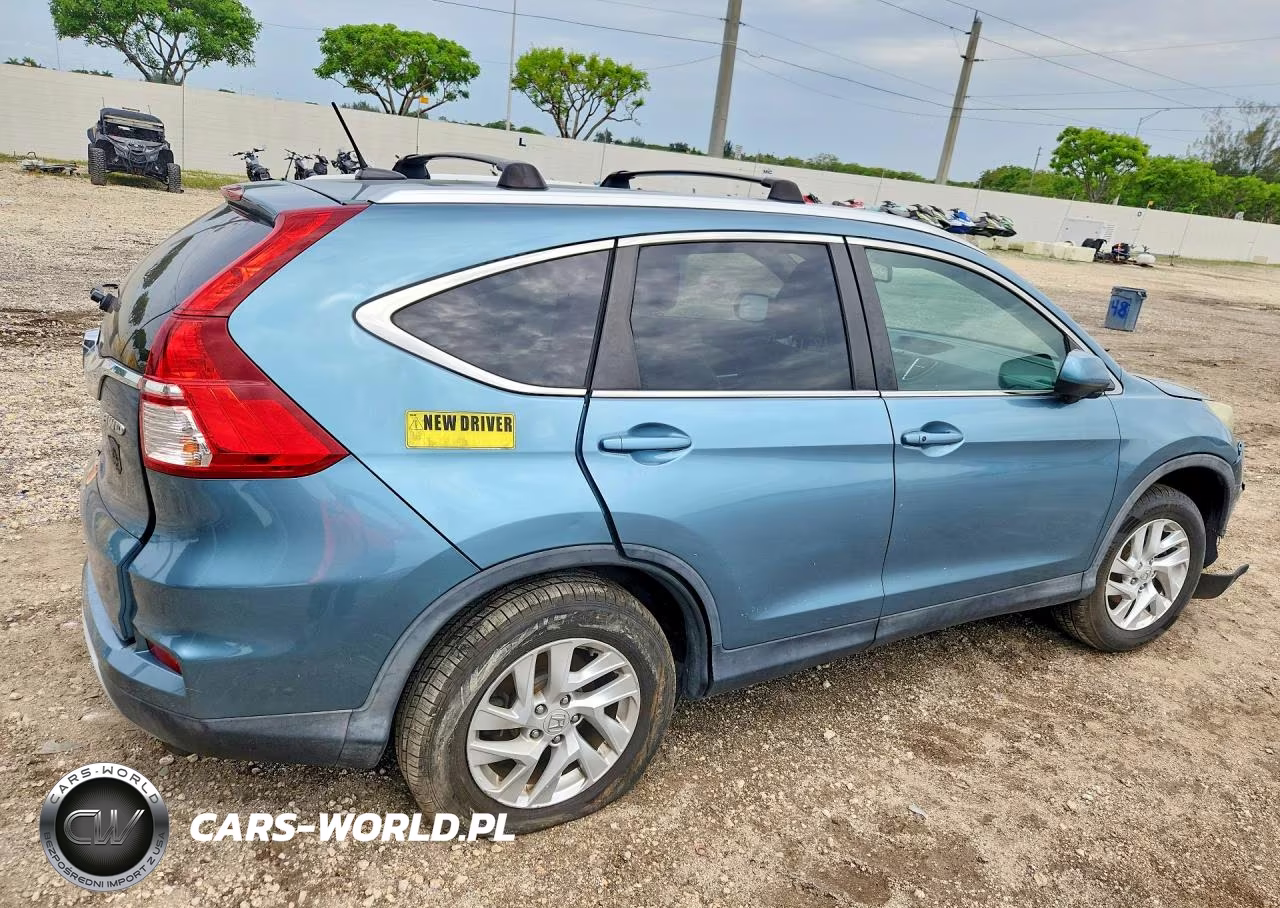 2015 Honda Cr-V Exl VIN:5J6RM4H79FL037473 - 3