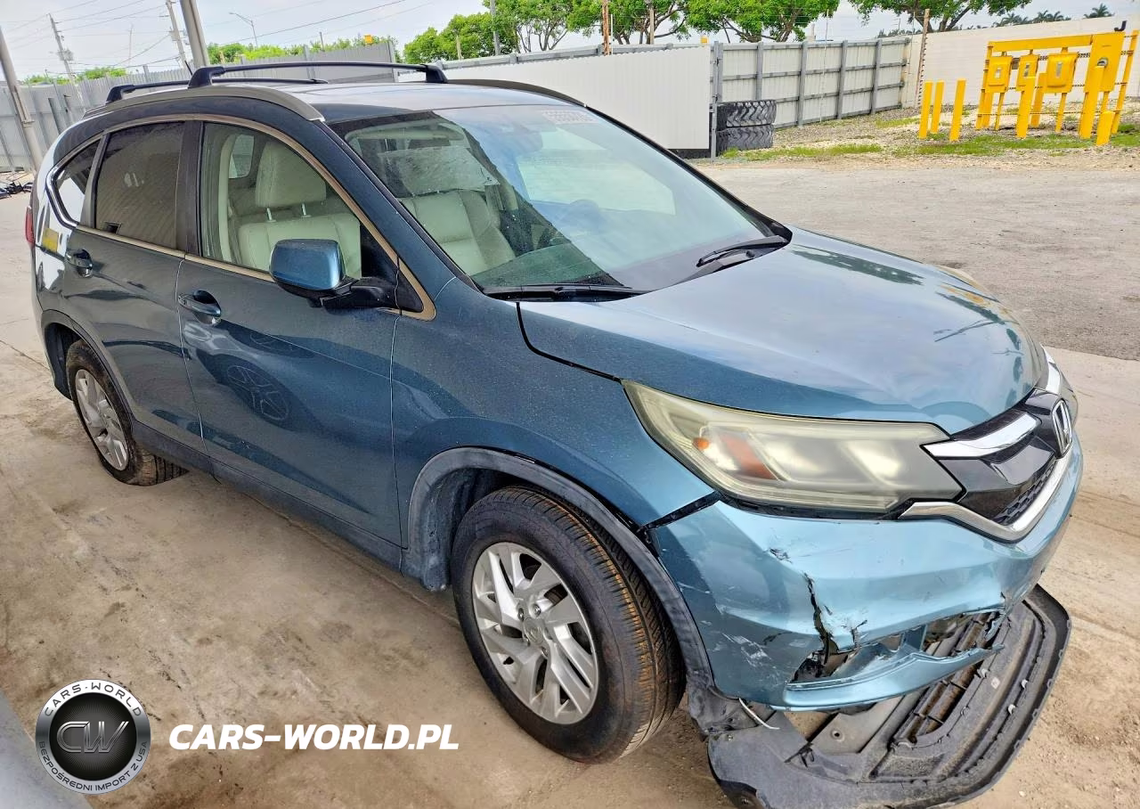 2015 Honda Cr-V Exl VIN:5J6RM4H79FL037473 - 4