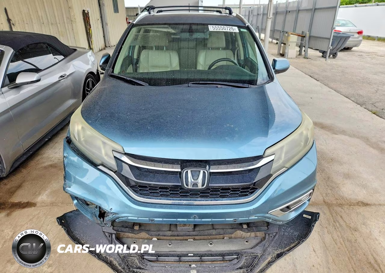 2015 Honda Cr-V Exl VIN:5J6RM4H79FL037473 - 5