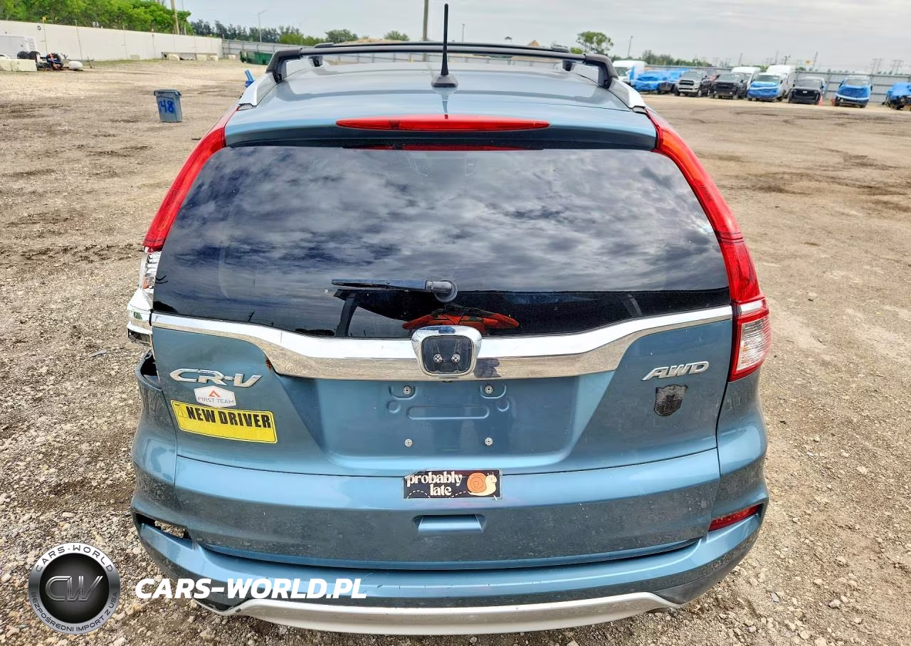 2015 Honda Cr-V Exl VIN:5J6RM4H79FL037473 - 6
