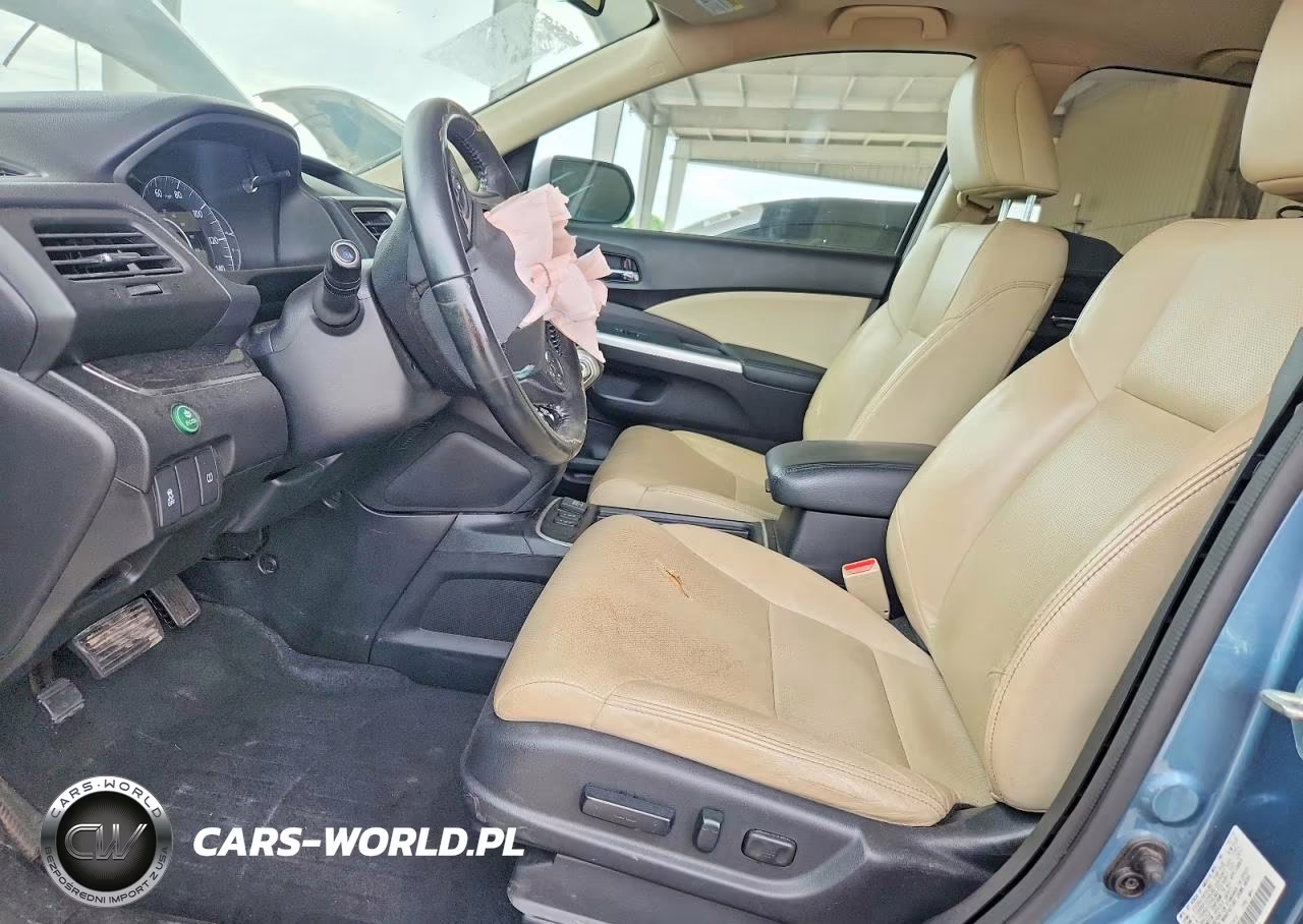 2015 Honda Cr-V Exl VIN:5J6RM4H79FL037473 - 7