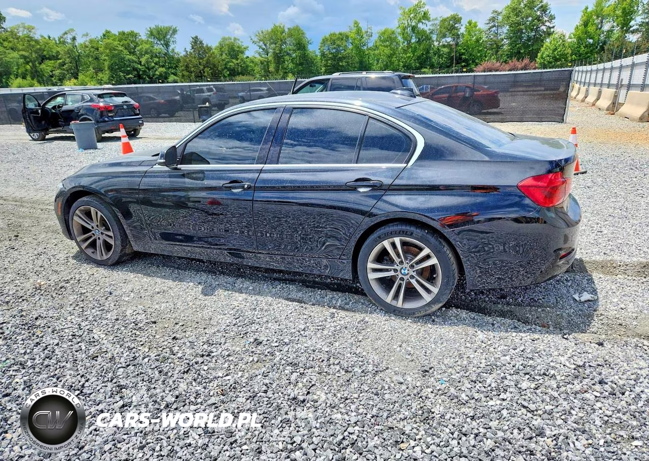 2017 BMW 330 I VIN:WBA8B9G54HNU50975 - 2