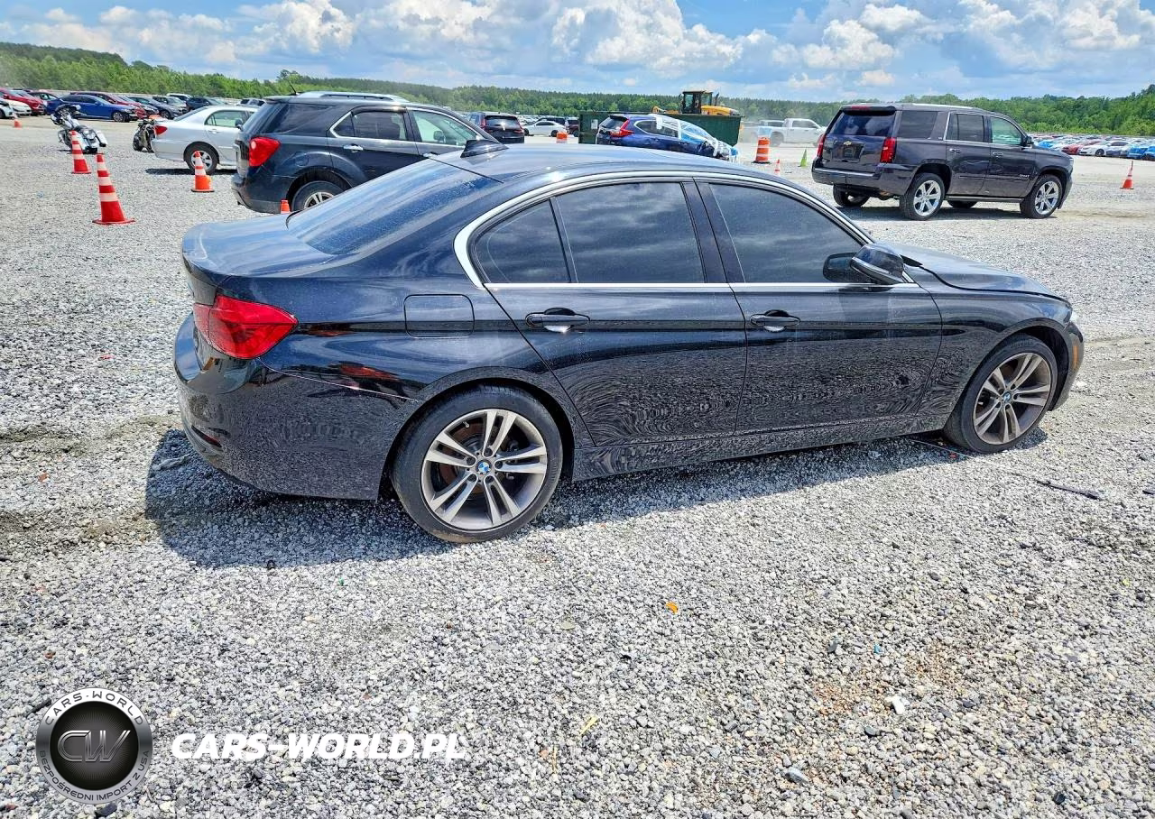 2017 BMW 330 I VIN:WBA8B9G54HNU50975 - 3