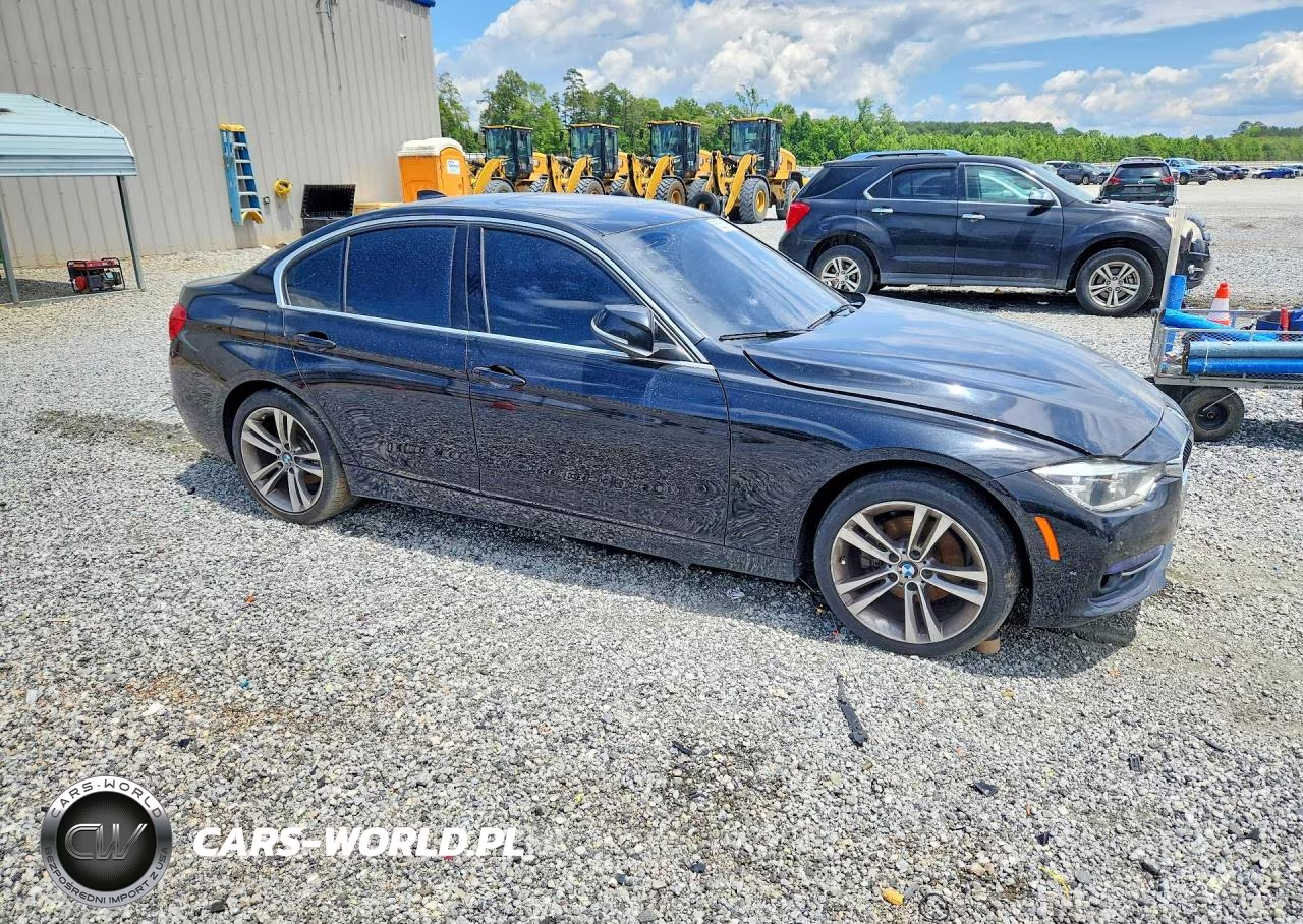 2017 BMW 330 I VIN:WBA8B9G54HNU50975 - 4