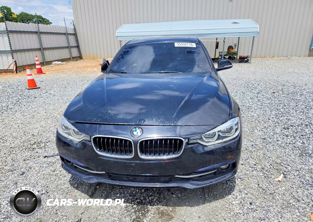2017 BMW 330 I VIN:WBA8B9G54HNU50975 - 5