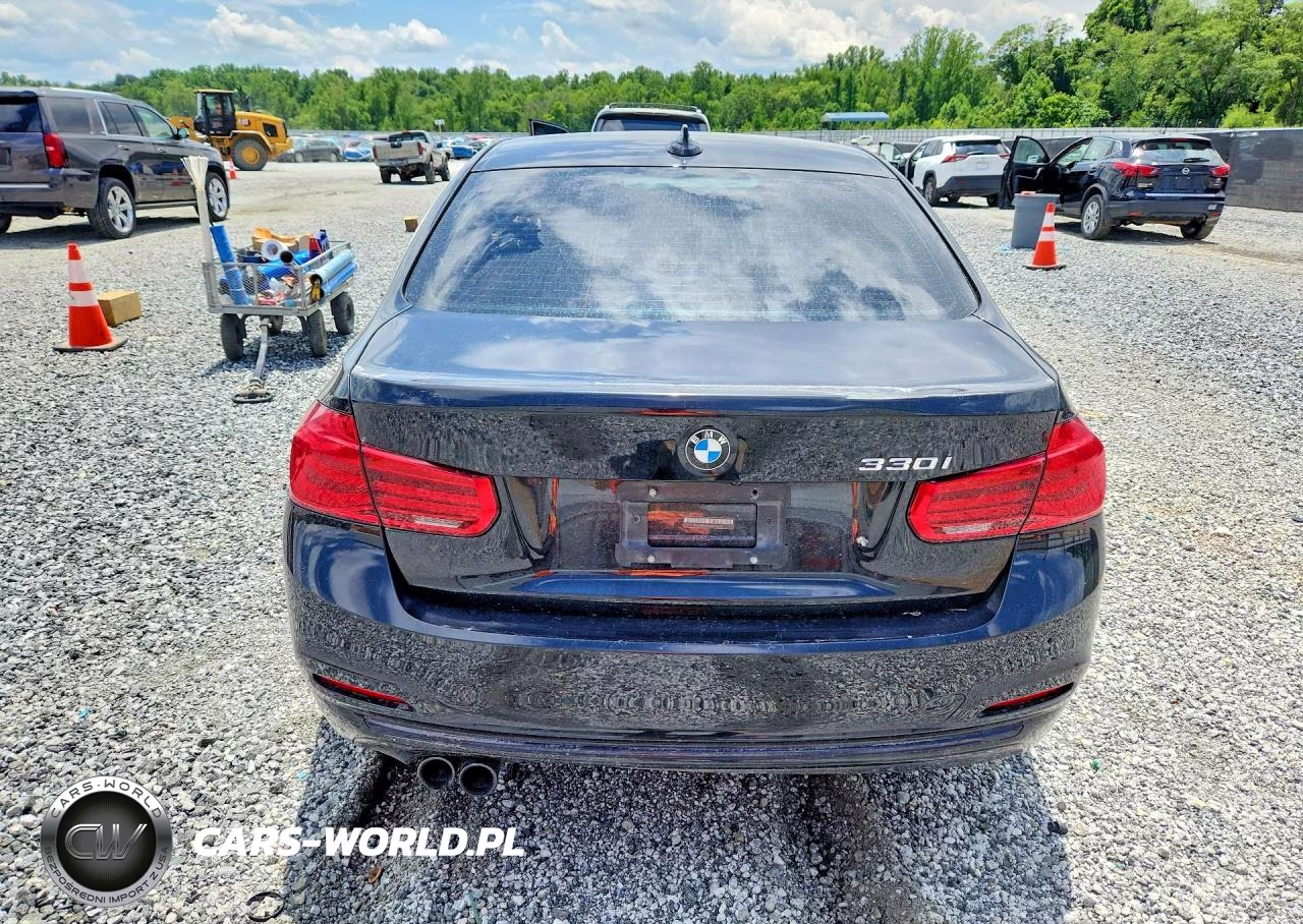 2017 BMW 330 I VIN:WBA8B9G54HNU50975 - 6