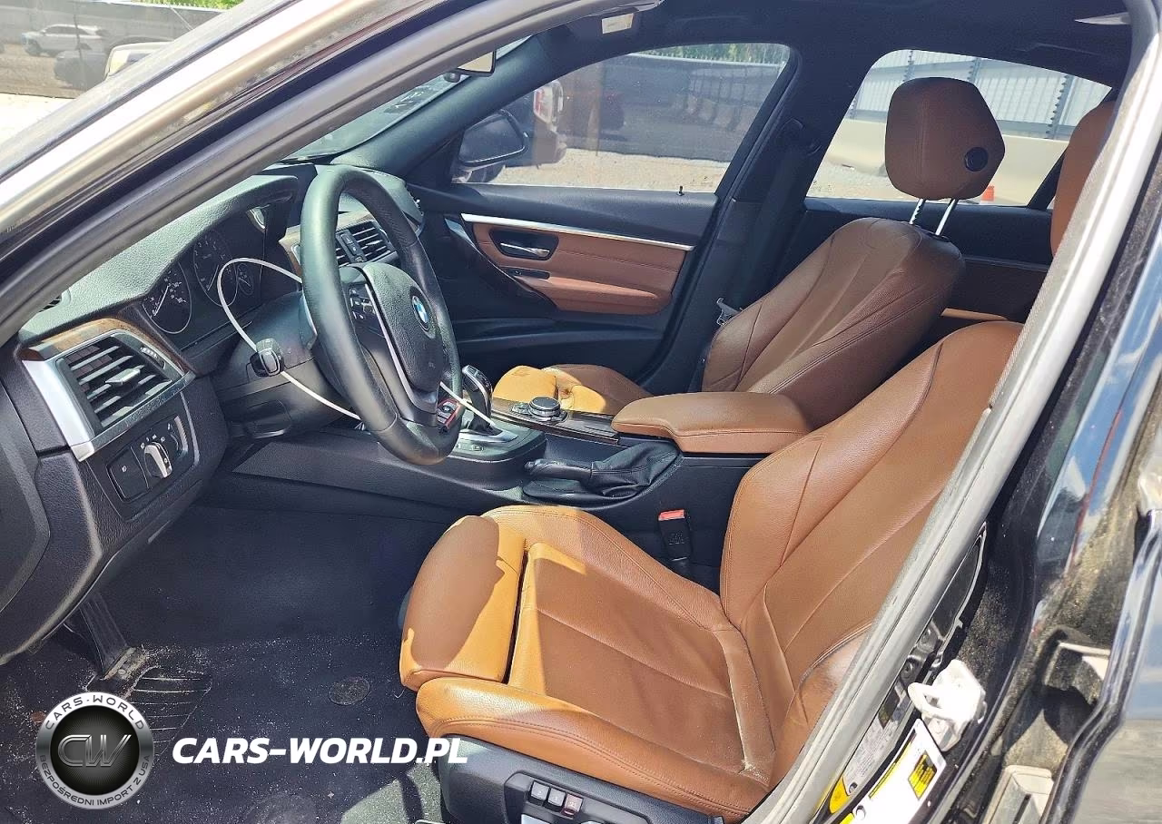 2017 BMW 330 I VIN:WBA8B9G54HNU50975 - 7