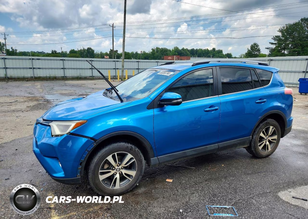 2017 Toyota Rav4 Xle – zdjęcie 1 z 13