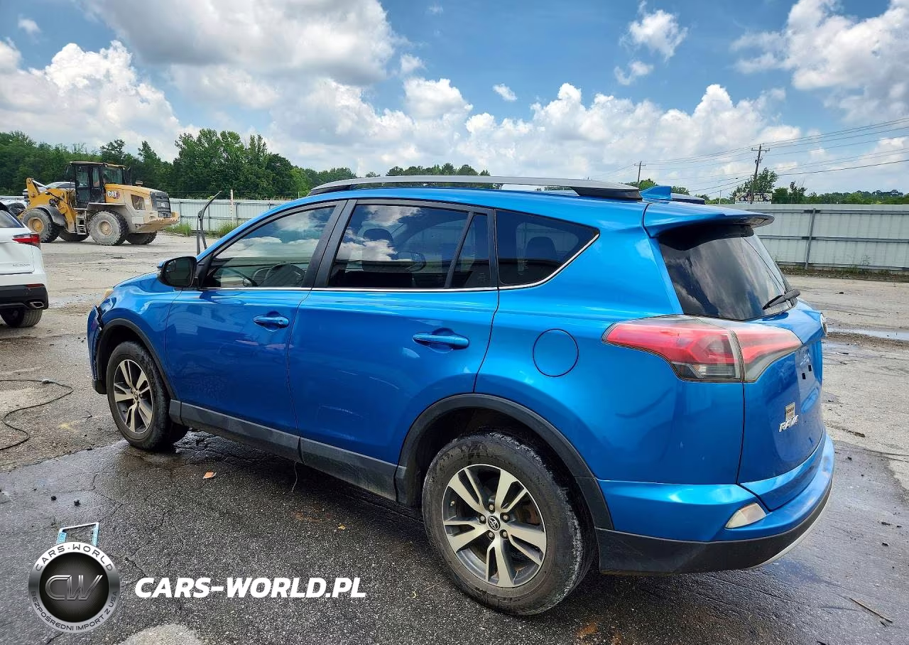 2017 Toyota Rav4 Xle VIN:JTMWFREV7HJ701304 - 2