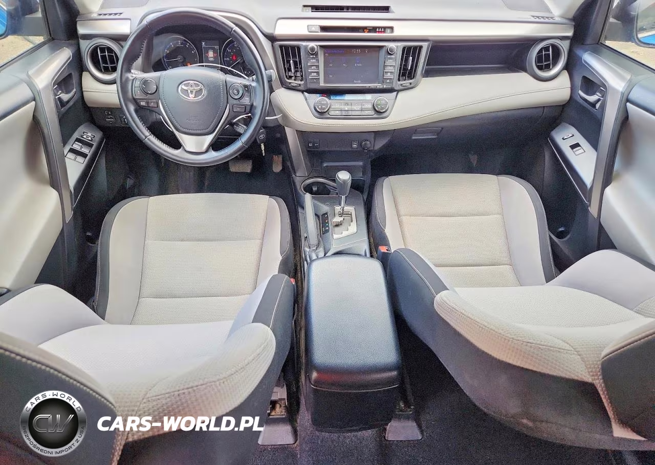 2017 Toyota Rav4 Xle VIN:JTMWFREV7HJ701304 - 8