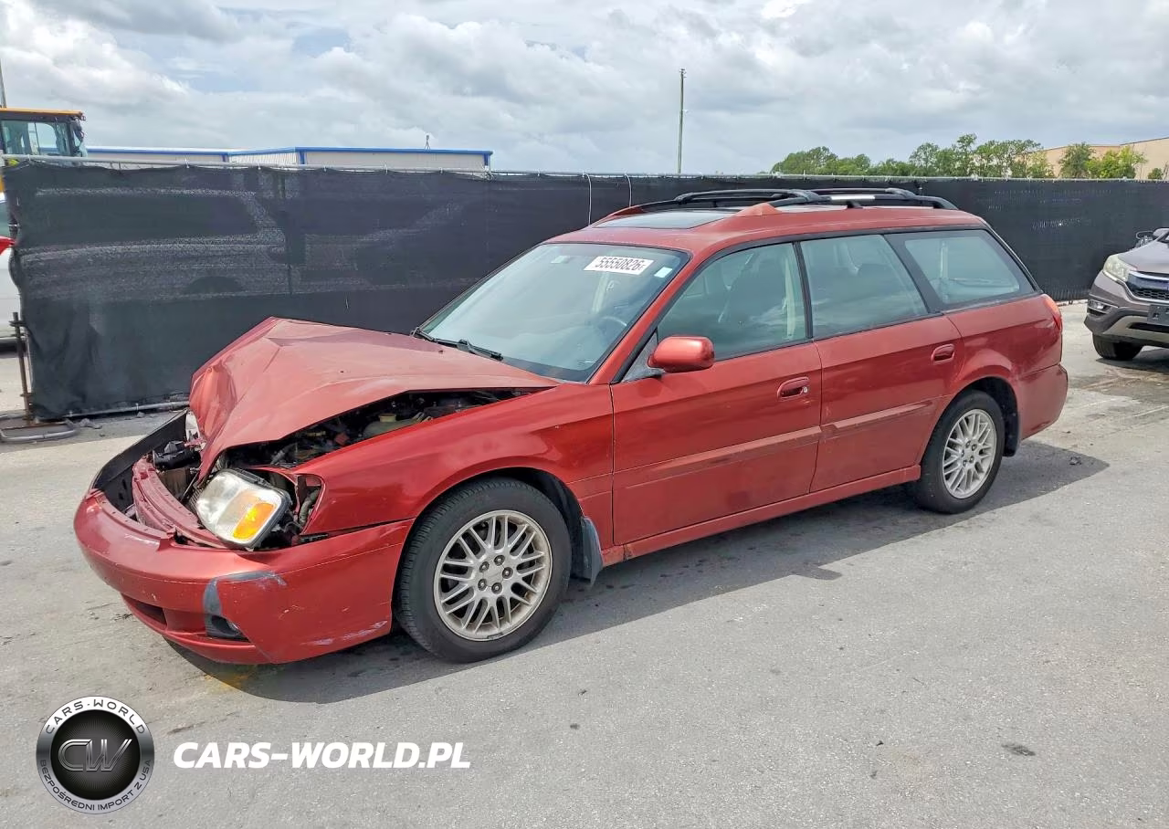 2003 Subaru Legacy L