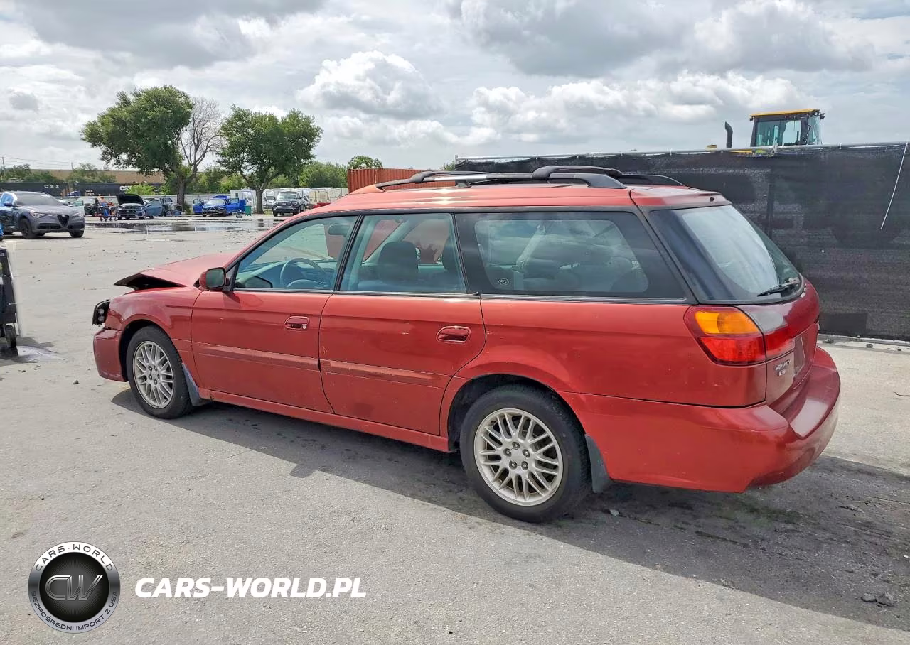 2003 Subaru Legacy L VIN:4S3BH635837309884 - 2