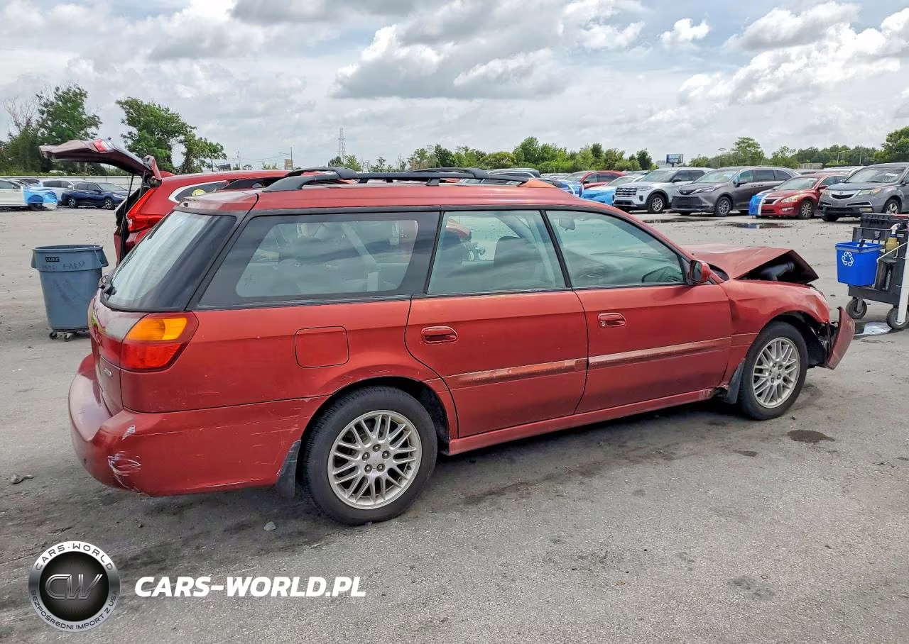 2003 Subaru Legacy L VIN:4S3BH635837309884 - 3