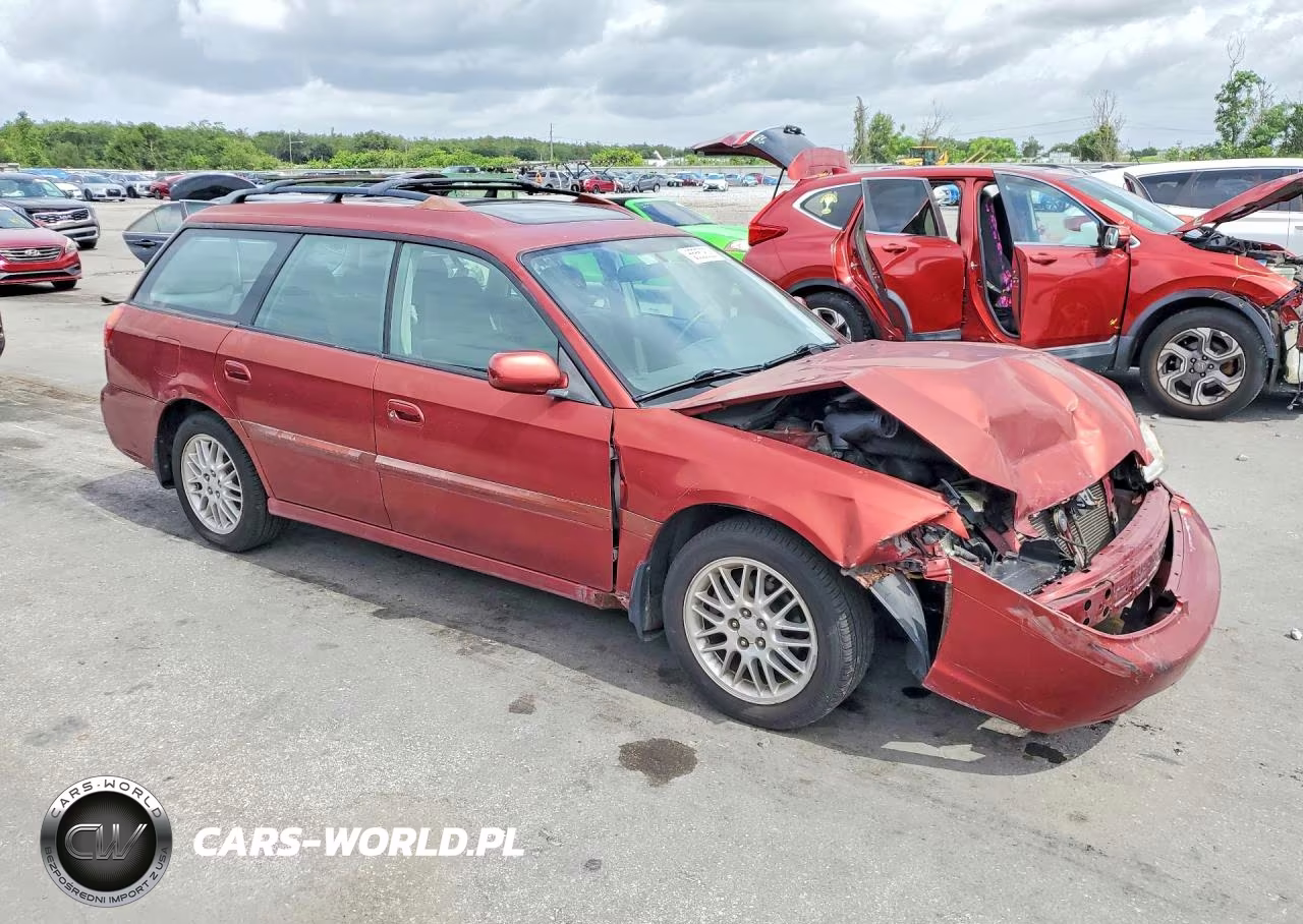 2003 Subaru Legacy L VIN:4S3BH635837309884 - 4