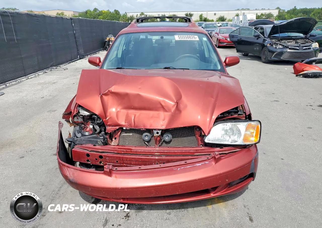 2003 Subaru Legacy L VIN:4S3BH635837309884 - 5
