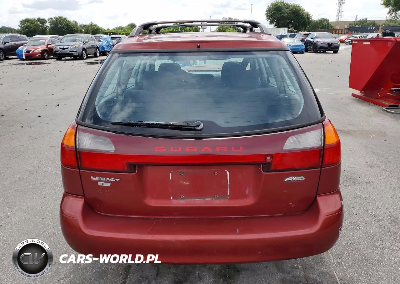 2003 Subaru Legacy L VIN:4S3BH635837309884 - 6