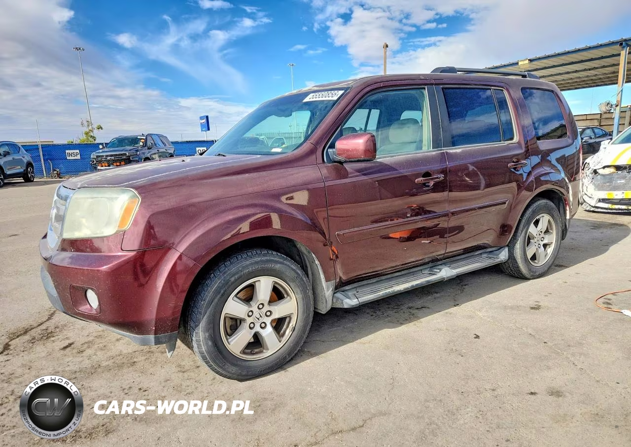 2009 Honda Pilot Ex