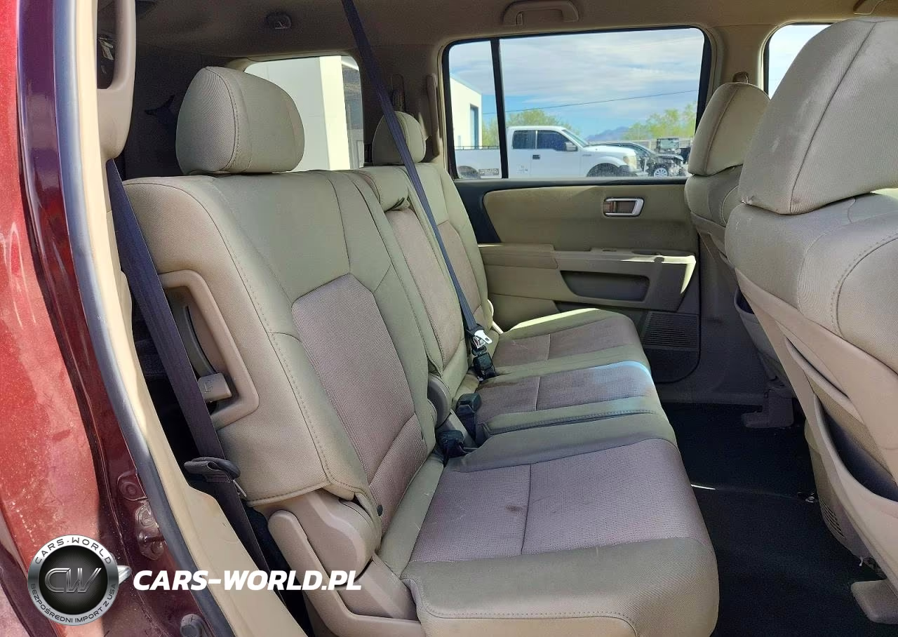 2009 Honda Pilot Ex VIN:5FNYF48489B055178 - 11