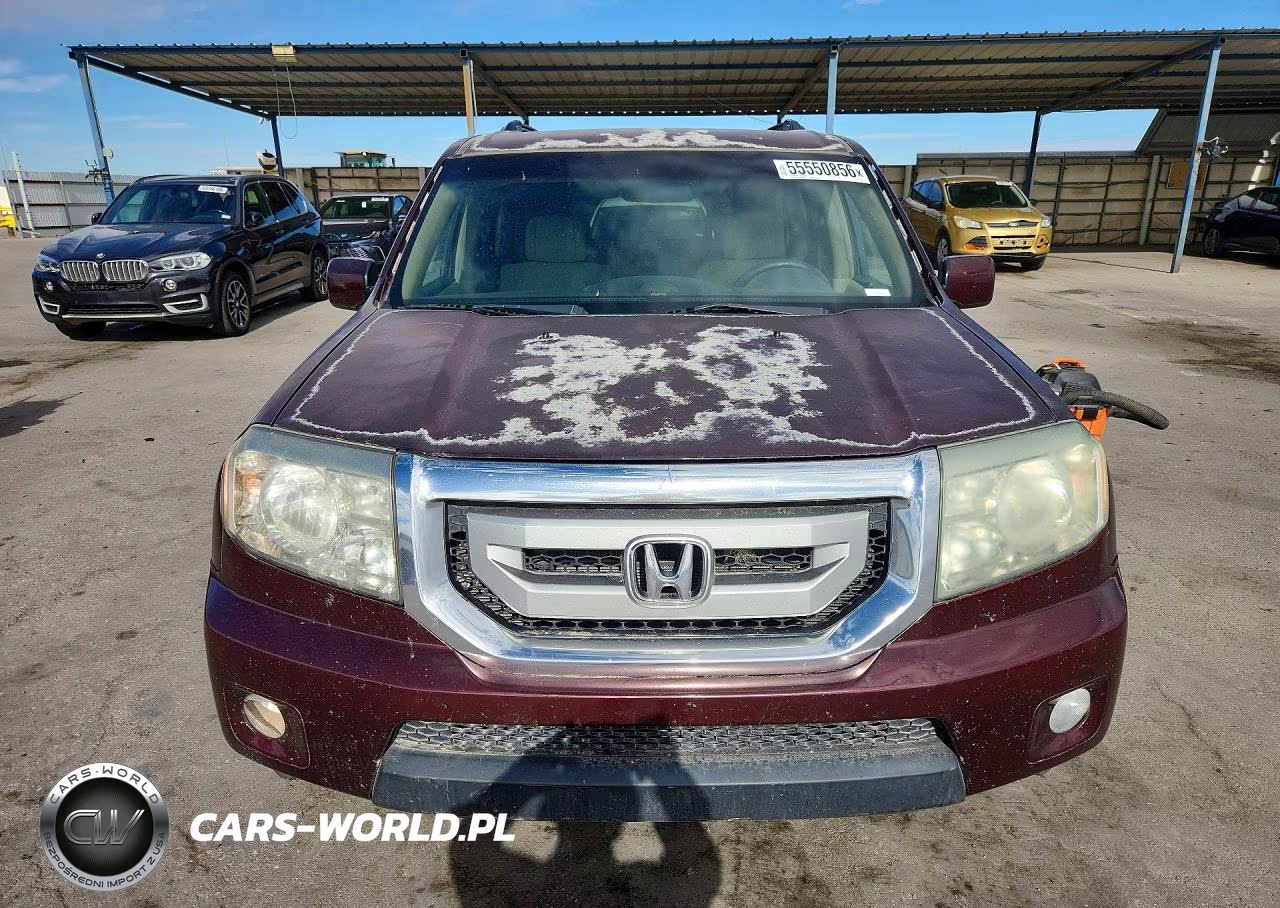 2009 Honda Pilot Ex VIN:5FNYF48489B055178 - 5