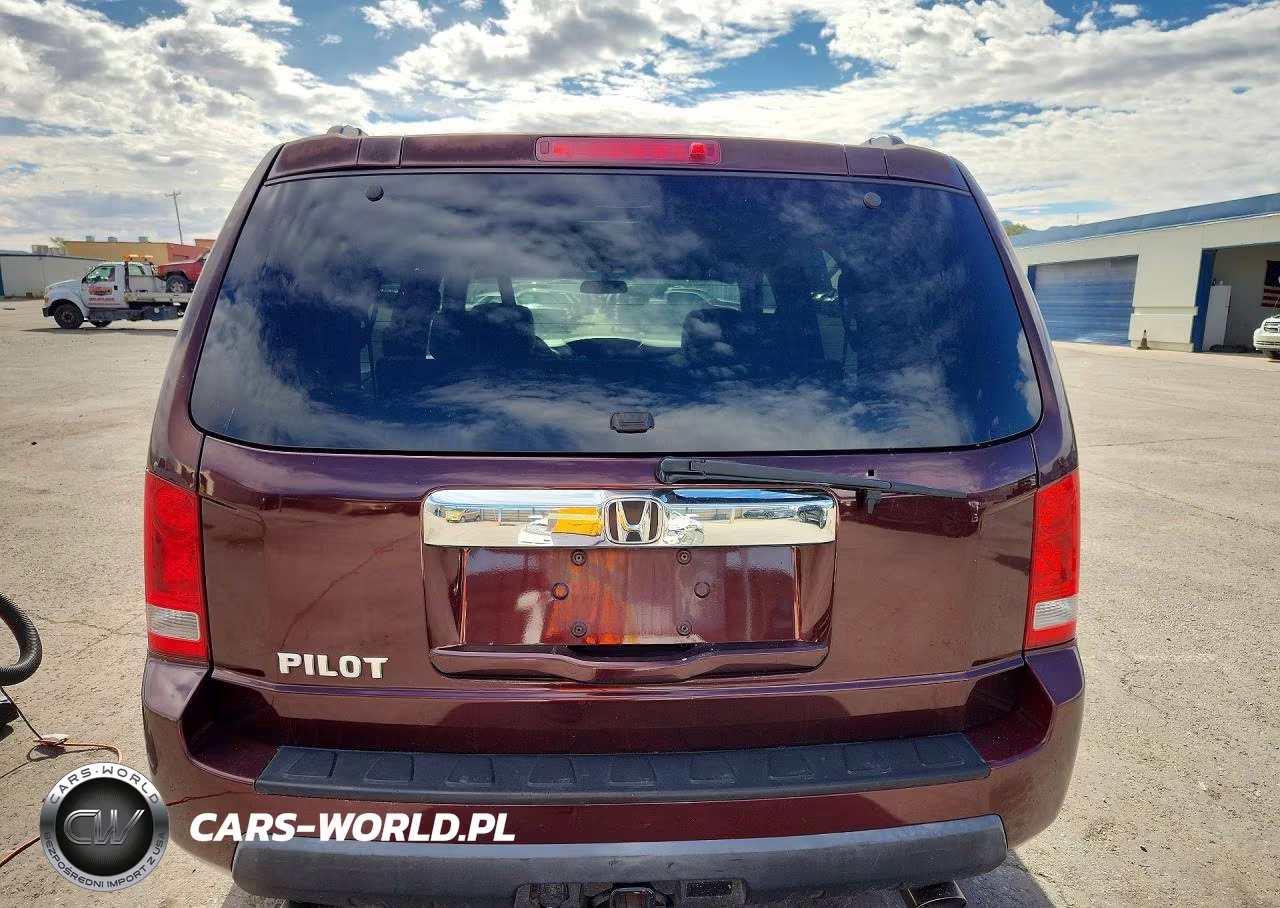 2009 Honda Pilot Ex VIN:5FNYF48489B055178 - 6