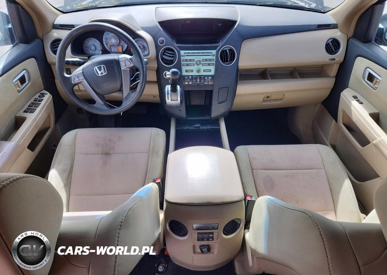 2009 Honda Pilot Ex VIN:5FNYF48489B055178 - 8