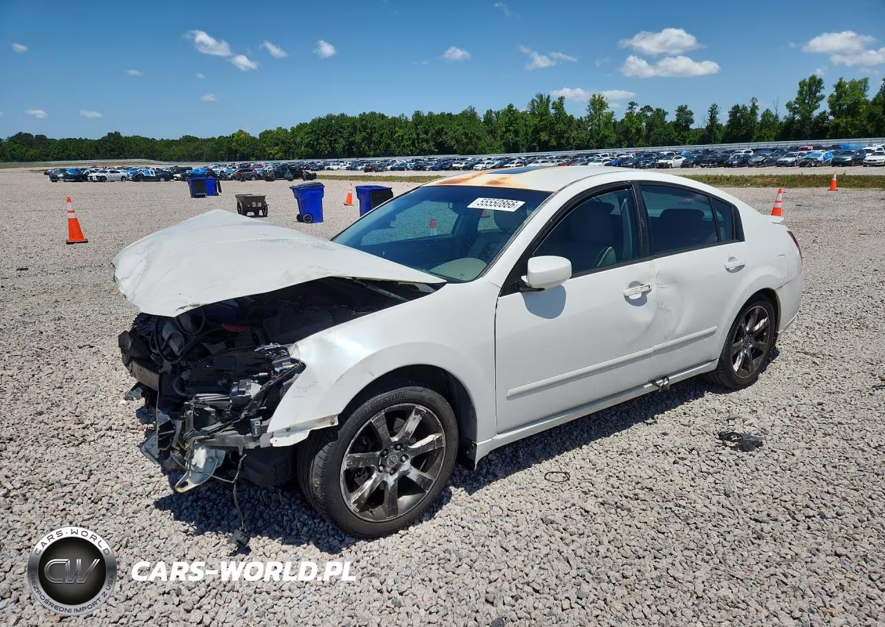 2007 Nissan Maxima 3.5 Se