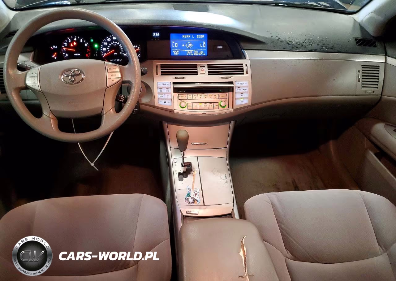 2006 Toyota Avalon Xl VIN:4T1BK36B86U107730 - 8