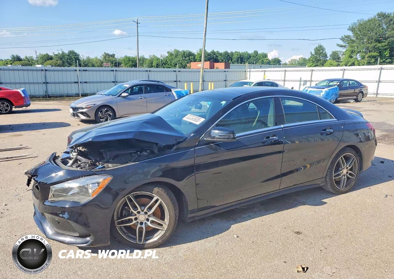 2018 Mercedes-Benz Cla 250 – zdjęcie 1 z 13