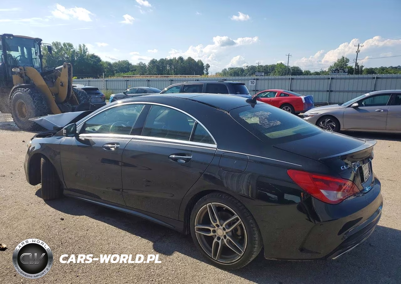 2018 Mercedes-Benz Cla 250 VIN:WDDSJ4EB8JN516737 - 2