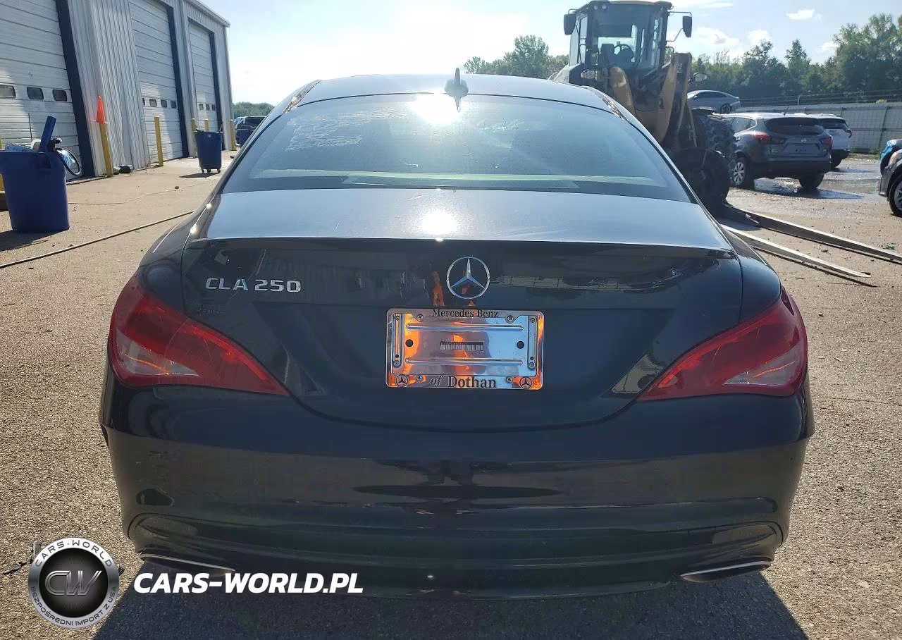 2018 Mercedes-Benz Cla 250 VIN:WDDSJ4EB8JN516737 - 6