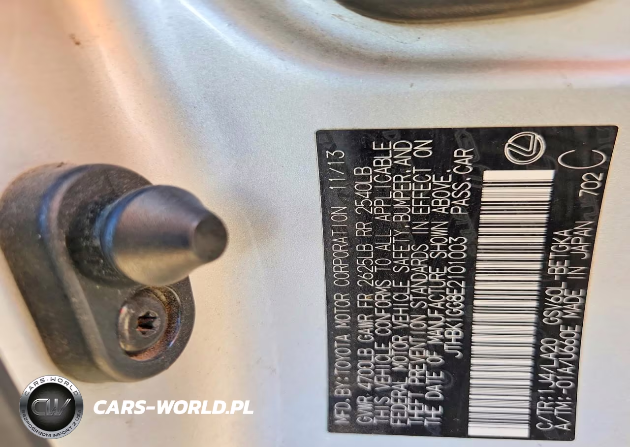 2014 Lexus Es 350 VIN:JTHBK1GG8E2101003 - 12