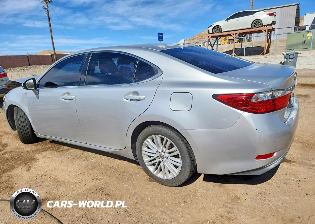 2014 Lexus Es 350 VIN:JTHBK1GG8E2101003 - 2
