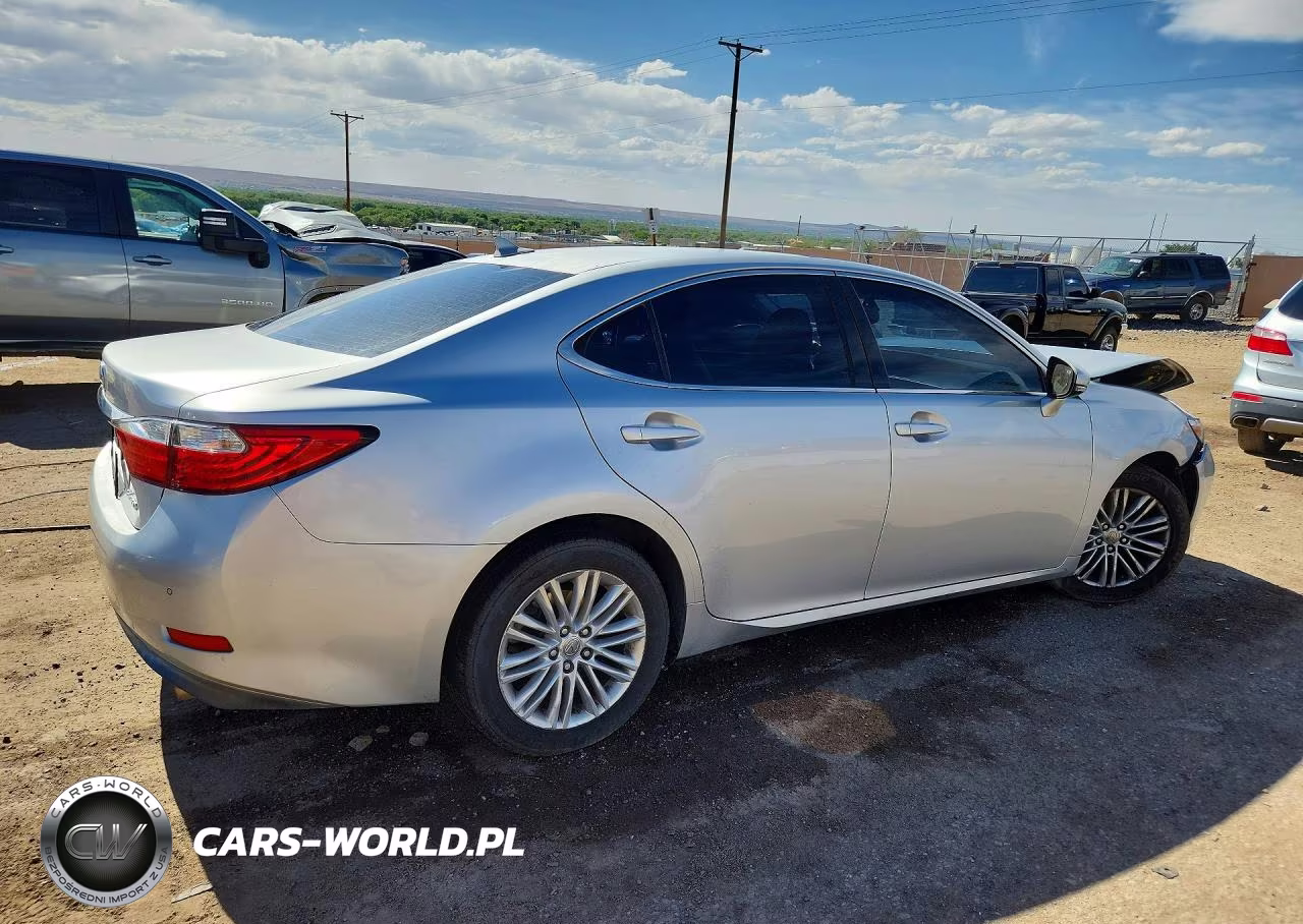 2014 Lexus Es 350 VIN:JTHBK1GG8E2101003 - 3