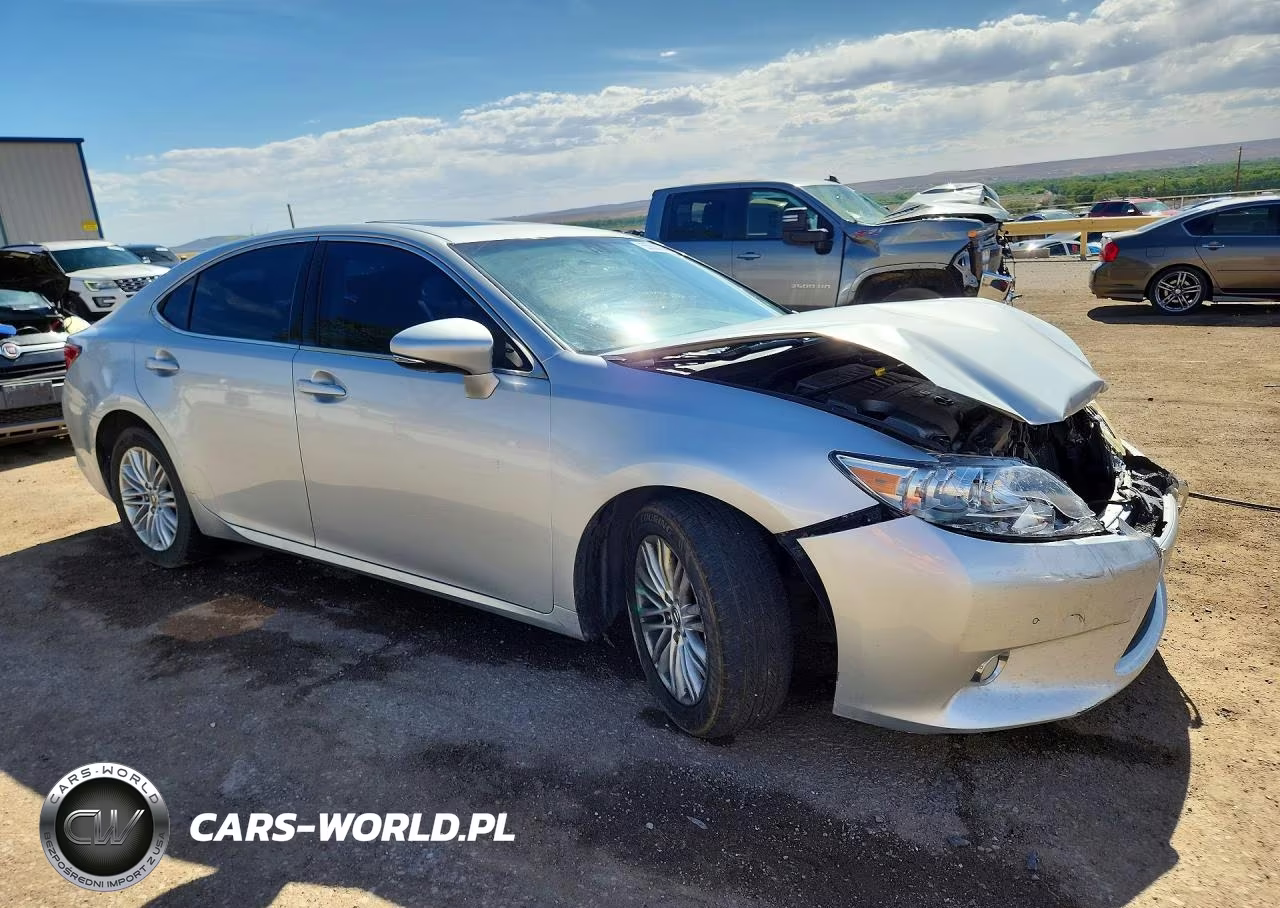2014 Lexus Es 350 VIN:JTHBK1GG8E2101003 - 4