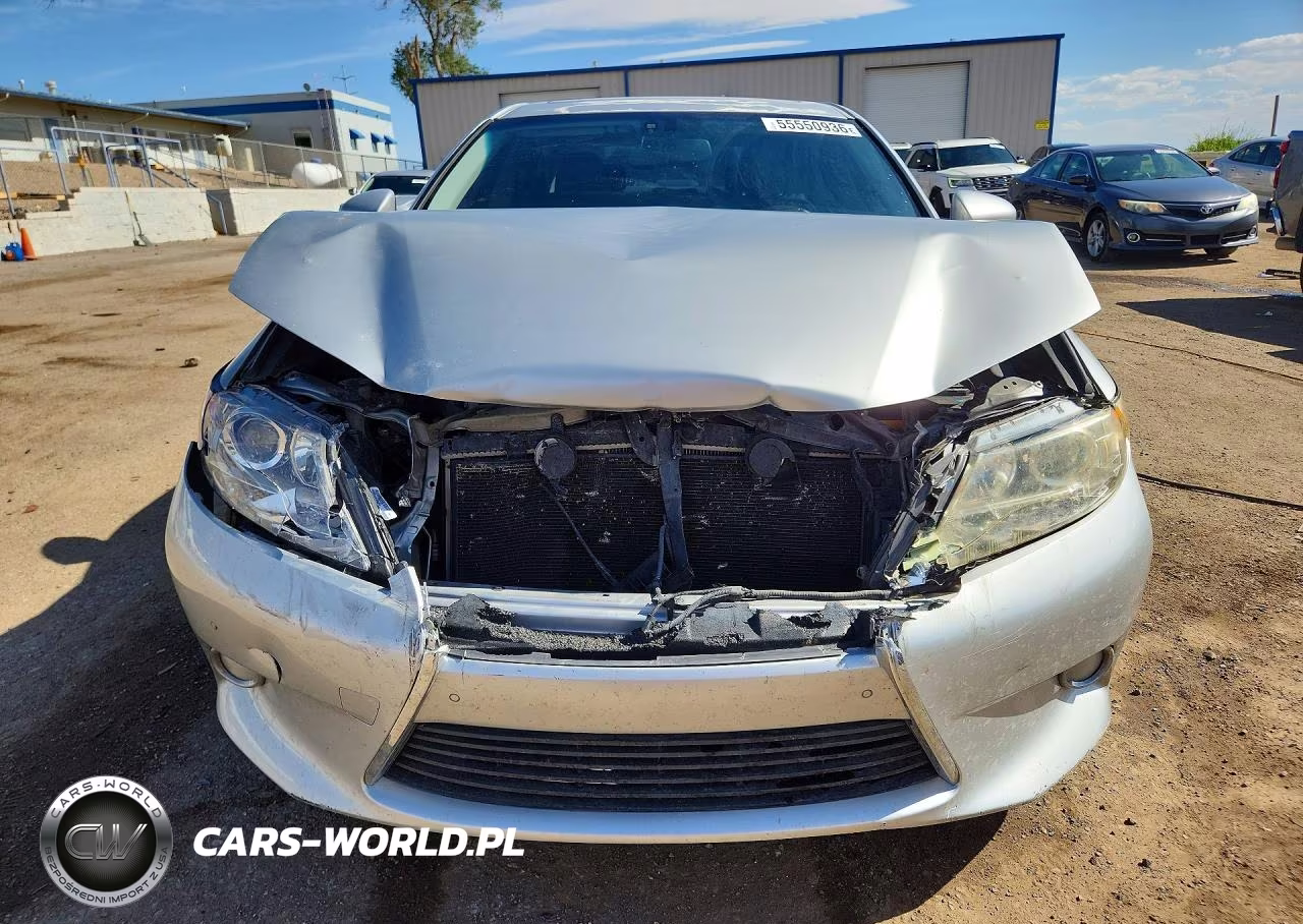 2014 Lexus Es 350 VIN:JTHBK1GG8E2101003 - 5