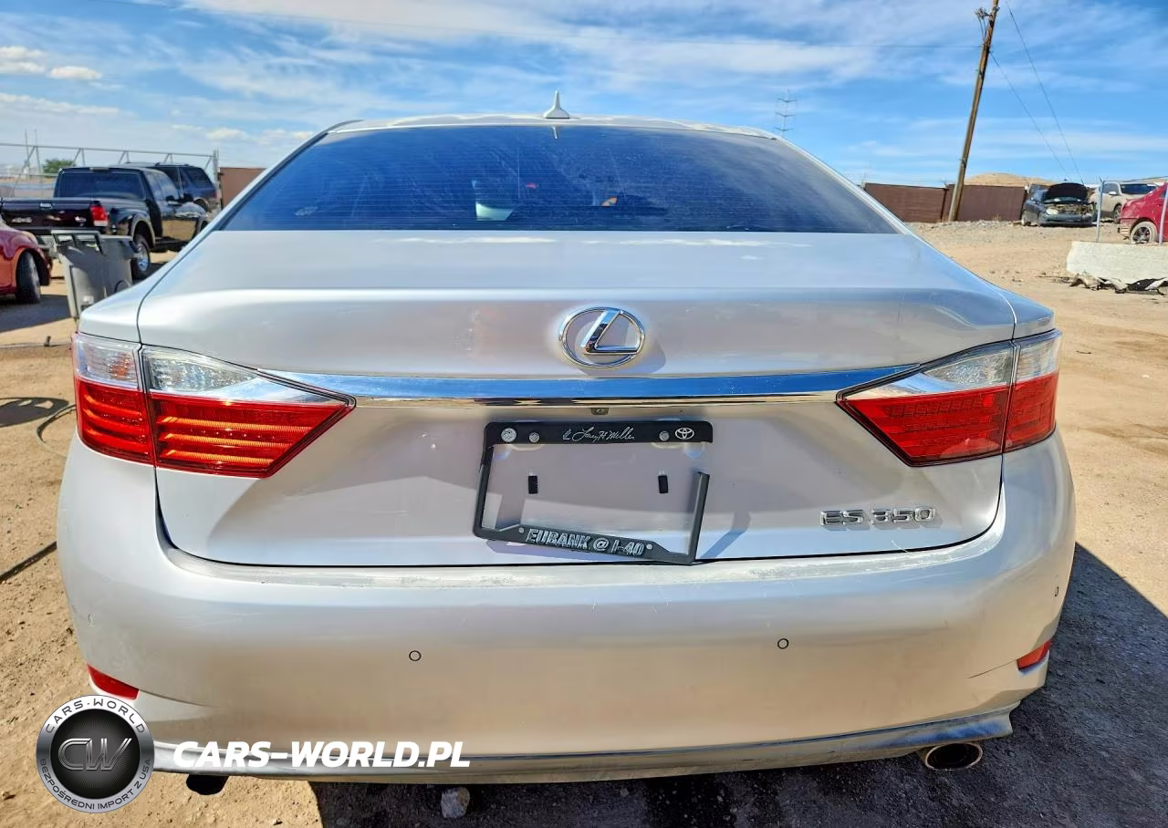 2014 Lexus Es 350 VIN:JTHBK1GG8E2101003 - 6
