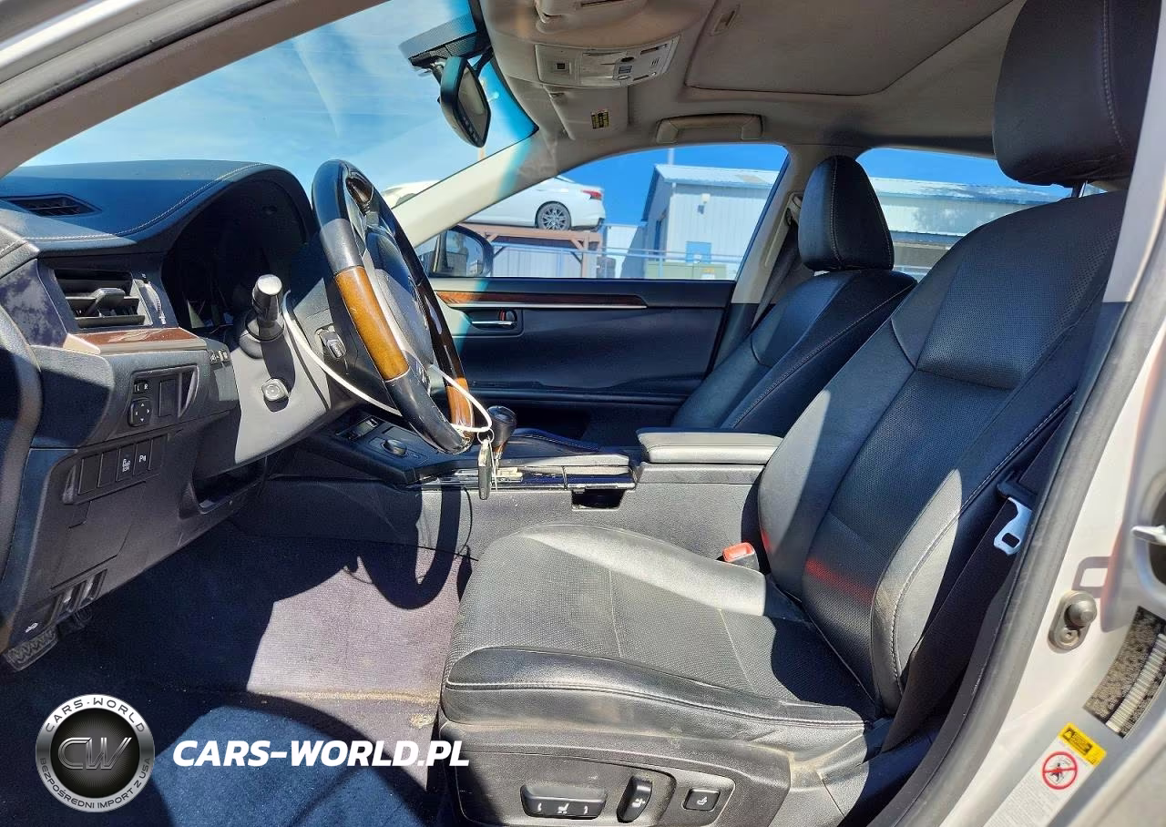 2014 Lexus Es 350 VIN:JTHBK1GG8E2101003 - 7