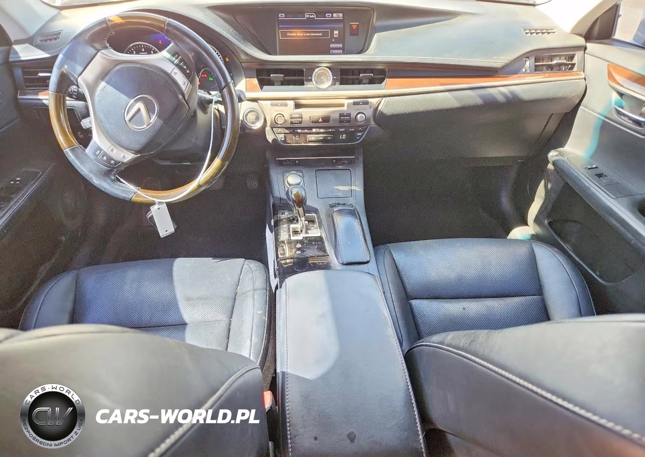2014 Lexus Es 350 VIN:JTHBK1GG8E2101003 - 8