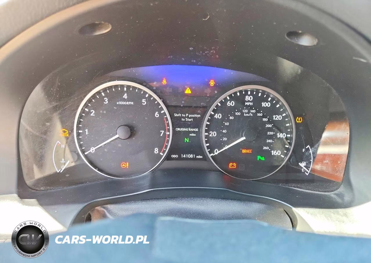 2014 Lexus Es 350 VIN:JTHBK1GG8E2101003 - 9