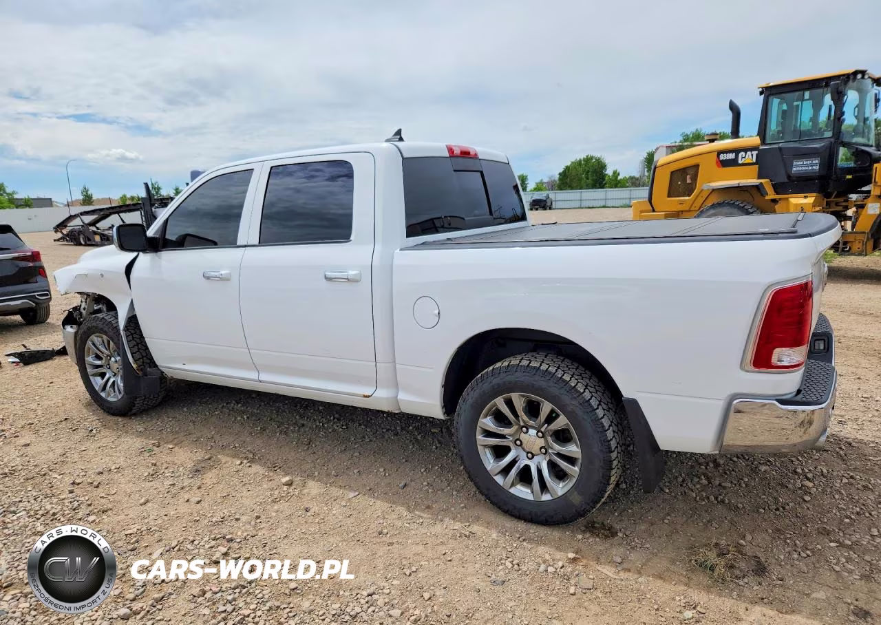 2014 Ram 1500 Longhorn VIN:1C6RR7PT4ES473778 - 2