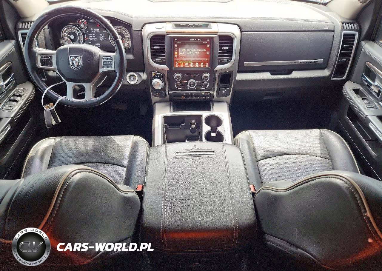 2014 Ram 1500 Longhorn VIN:1C6RR7PT4ES473778 - 8