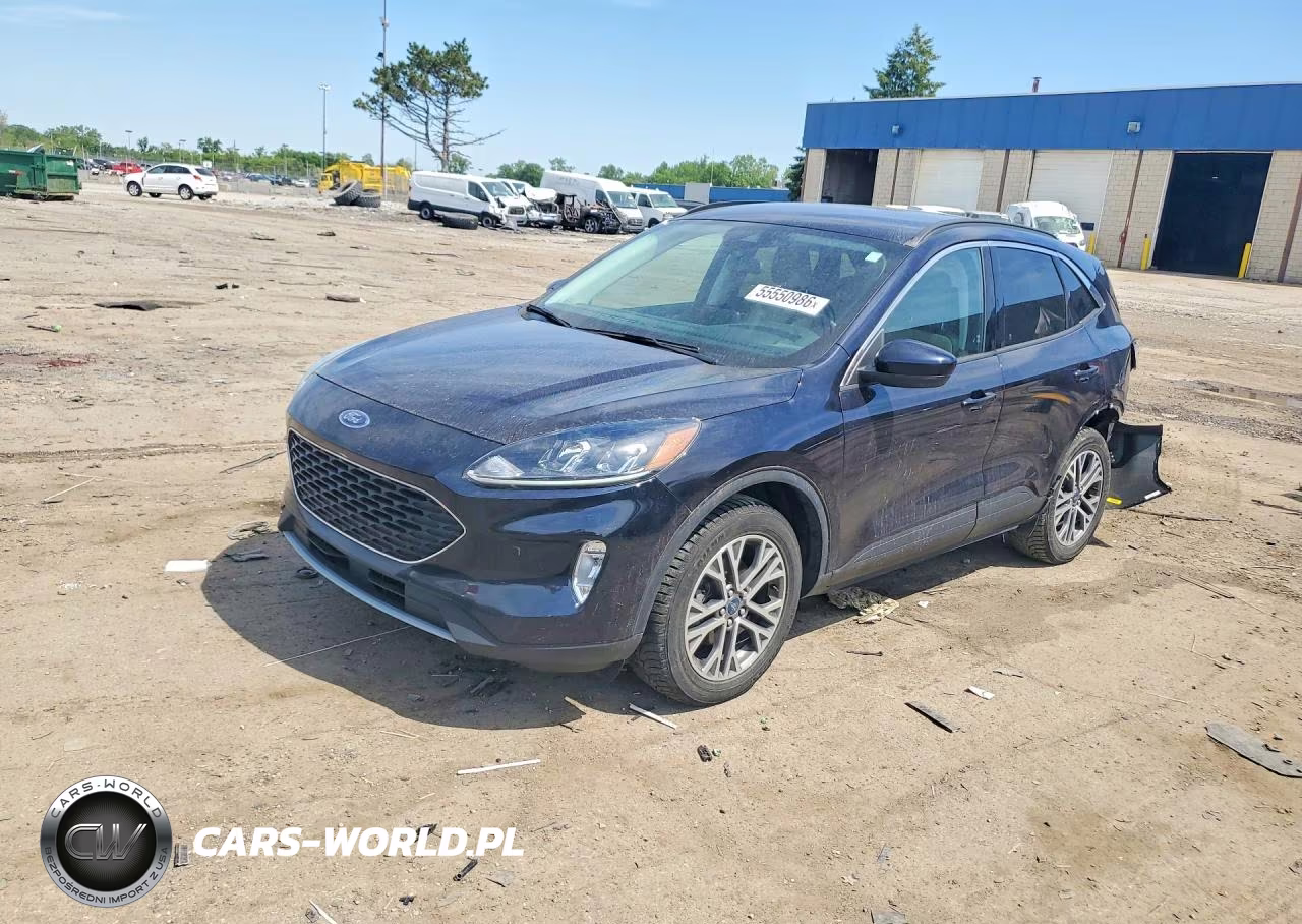 2021 Ford Escape Sel – zdjęcie 1 z 13