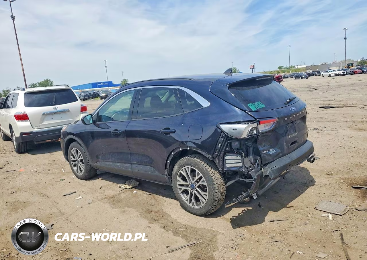 2021 Ford Escape Sel VIN:1FMCU9CZ2MUA80752 - 2