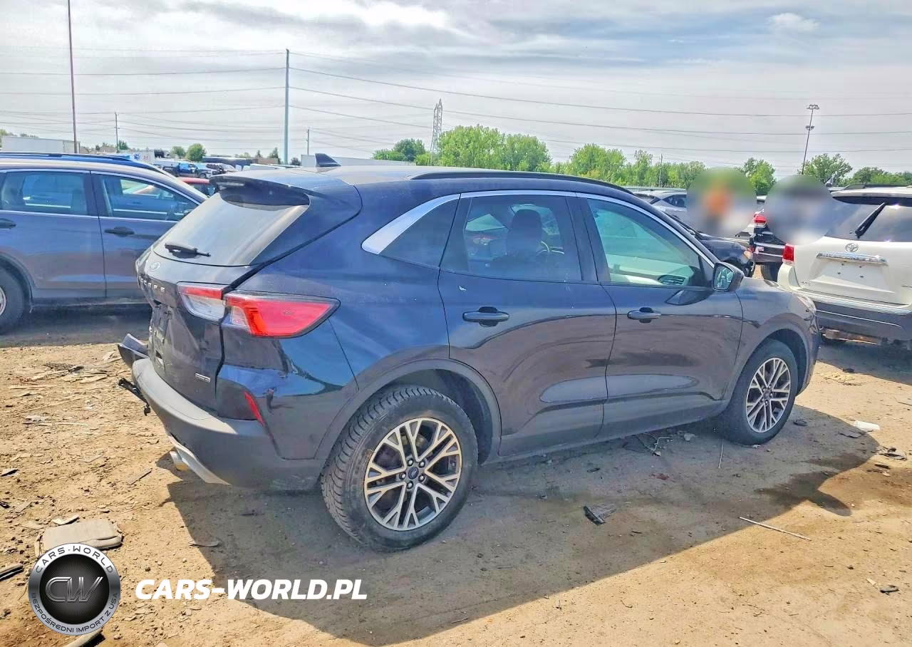 2021 Ford Escape Sel VIN:1FMCU9CZ2MUA80752 - 3