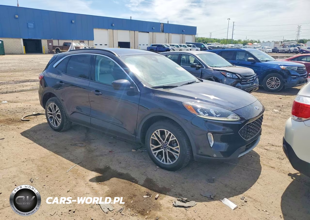 2021 Ford Escape Sel VIN:1FMCU9CZ2MUA80752 - 4