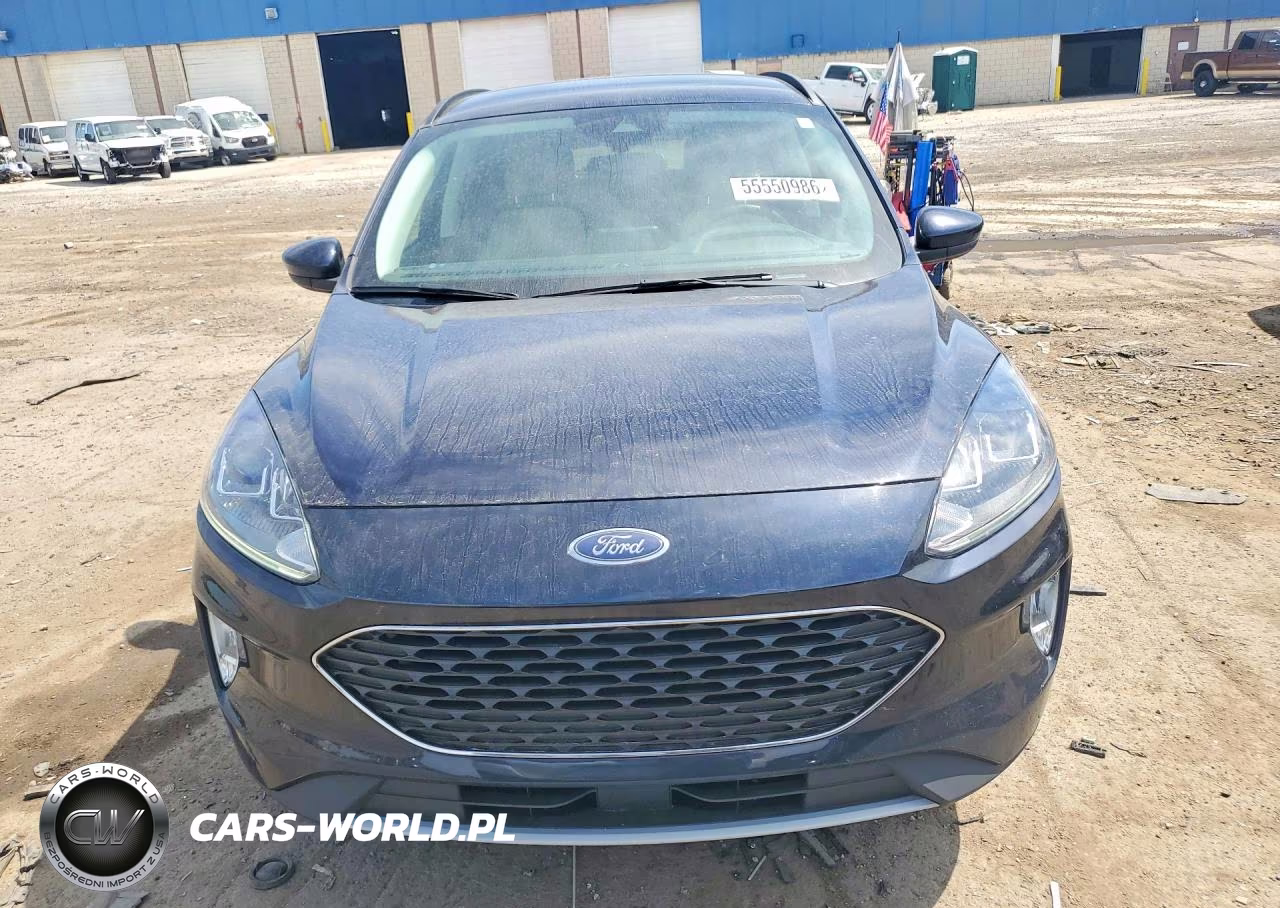 2021 Ford Escape Sel VIN:1FMCU9CZ2MUA80752 - 5