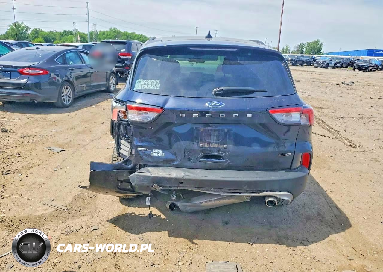 2021 Ford Escape Sel VIN:1FMCU9CZ2MUA80752 - 6